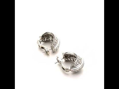 Cartier Diamond Earrings