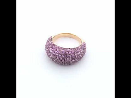 Amanda Sapphire Ring