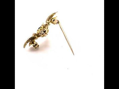 Antique Dragonfly Brooch