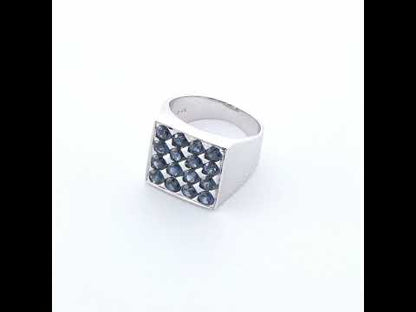 Mouawad Sapphire Ring