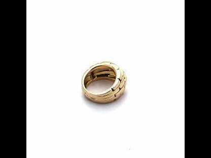 Cartier Maillon Panthère Brick Link Ring