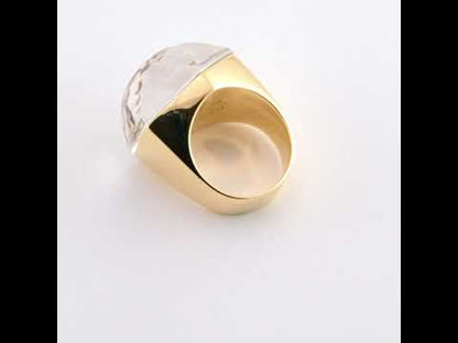 Diane von Fürstenberg by H. Stern Quartz Ring