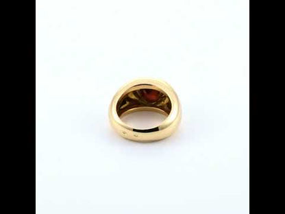 Boucheron Pivoting Heart Ring