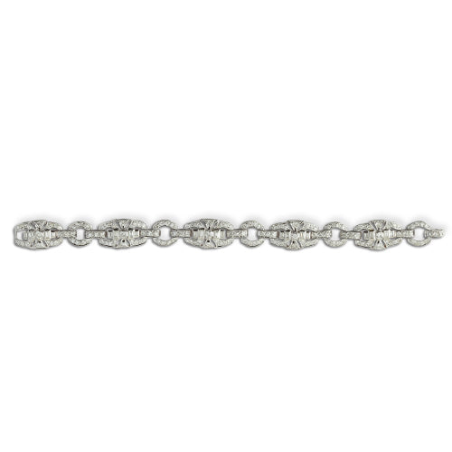 1930's Art Deco Diamond Bracelet