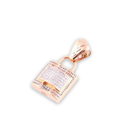 Vintage Padlock Pendant