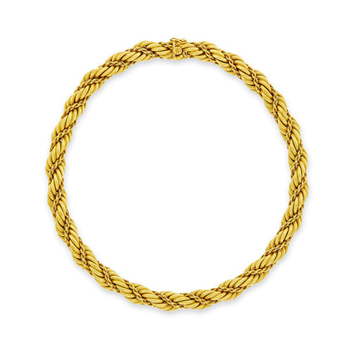 Tiffany & Co. Rope-Twist Necklace