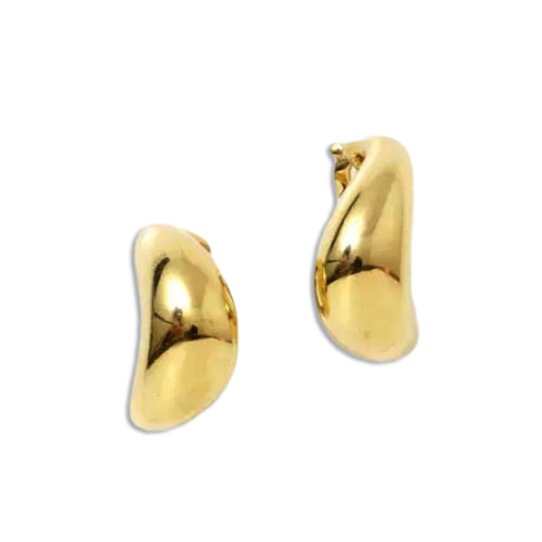 French Gold Earrings