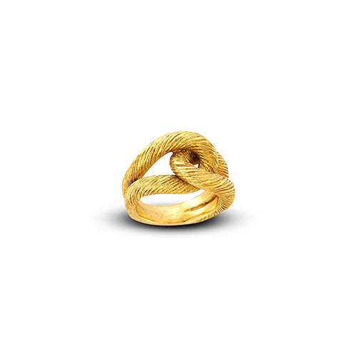 Cartier Gold Knot Ring
